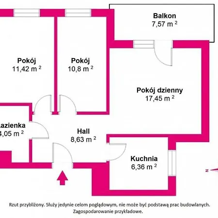 Apartament Letnicowka Apartmán *
